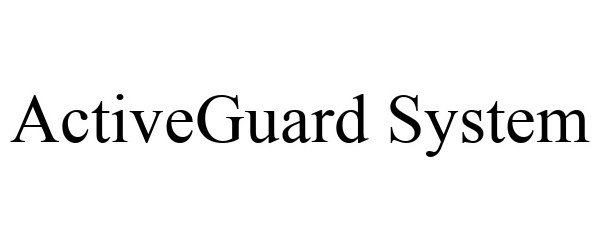  ACTIVEGUARD SYSTEM