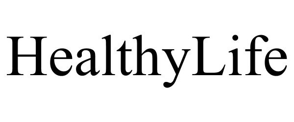 Trademark Logo HEALTHYLIFE