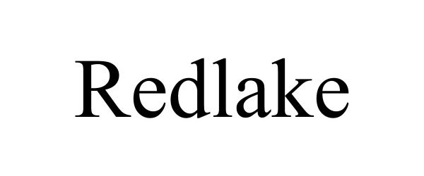 Trademark Logo REDLAKE