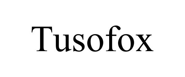 Trademark Logo TUSOFOX
