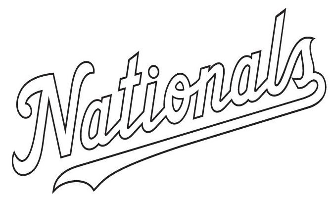 Trademark Logo NATIONALS