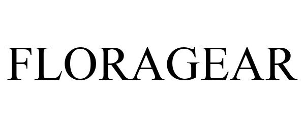 Trademark Logo FLORAGEAR