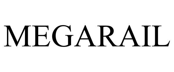 Trademark Logo MEGARAIL