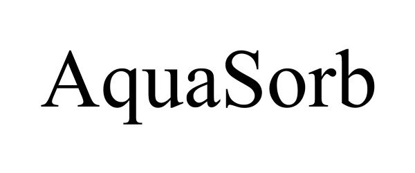 Trademark Logo AQUASORB