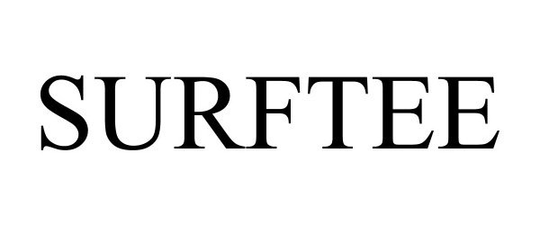 Trademark Logo SURFTEE