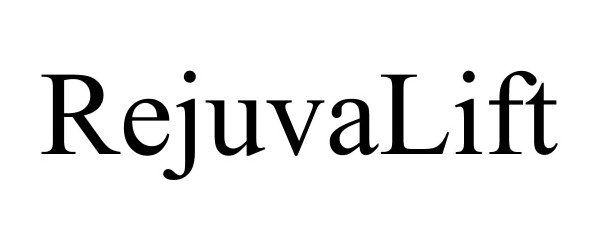 Trademark Logo REJUVALIFT