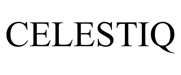 Trademark Logo CELESTIQ