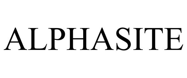  ALPHASITE