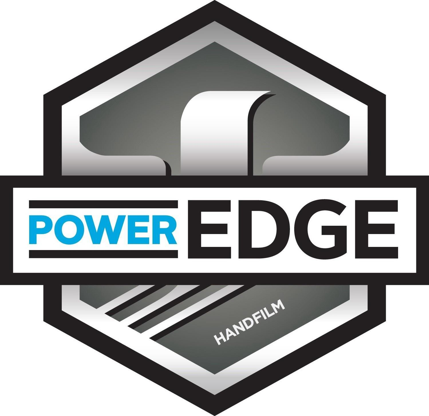 Trademark Logo POWER EDGE HANDFILM