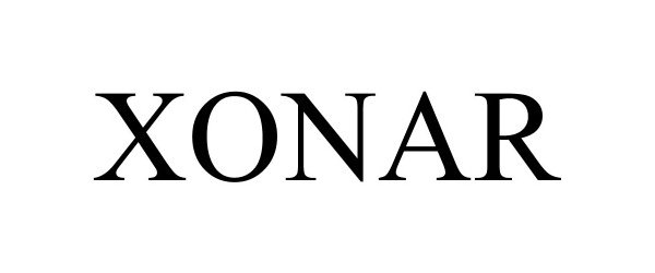 Trademark Logo XONAR