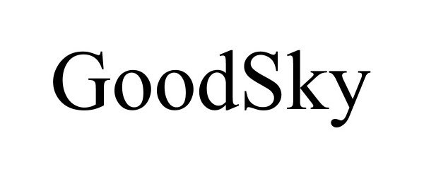 Trademark Logo GOODSKY