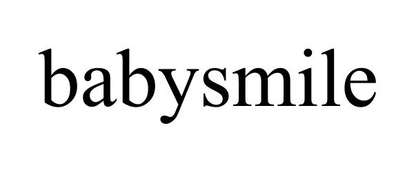 Trademark Logo BABYSMILE