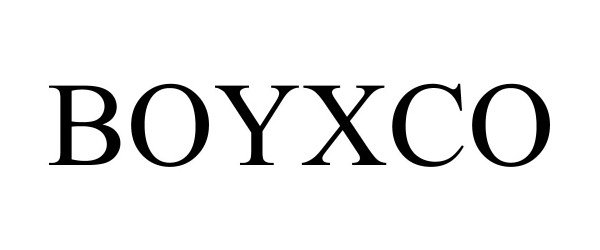  BOYXCO