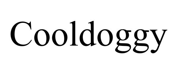 Trademark Logo COOLDOGGY