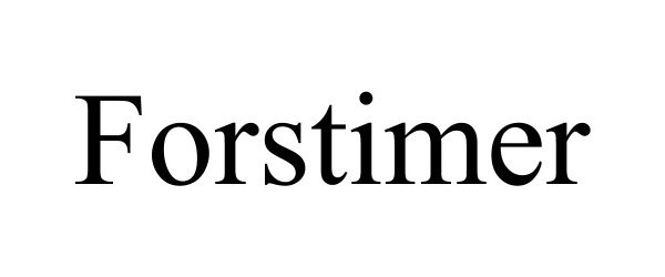  FORSTIMER