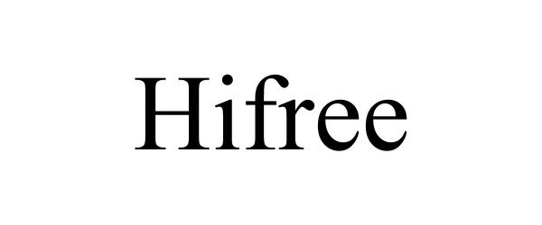 Trademark Logo HIFREE