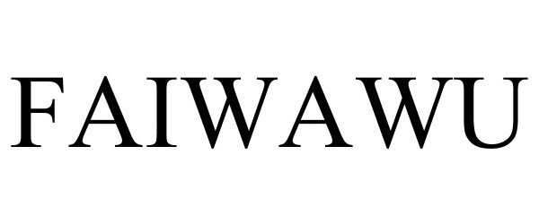  FAIWAWU