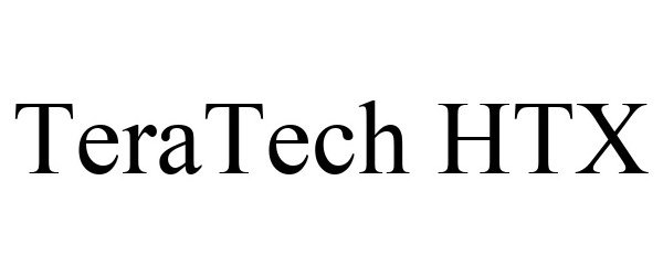 Trademark Logo TERATECH HTX