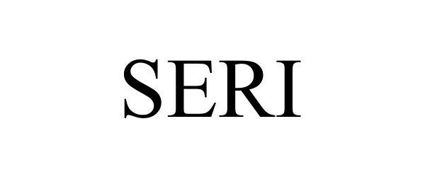 Trademark Logo SERI