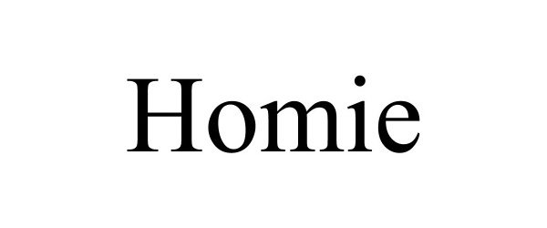 HOMIE