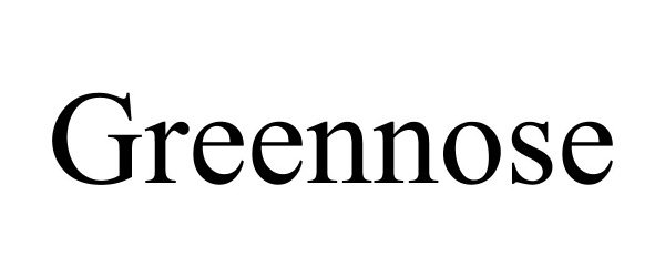 Trademark Logo GREENNOSE