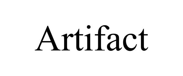 Trademark Logo ARTIFACT