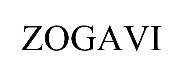 Trademark Logo ZOGAVI