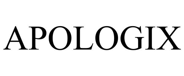 Trademark Logo APOLOGIX