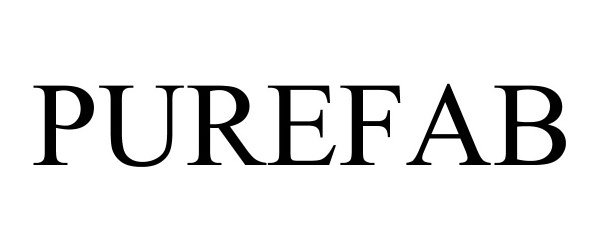 Trademark Logo PUREFAB