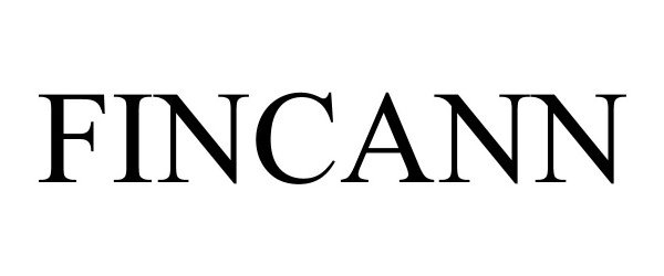 Trademark Logo FINCANN