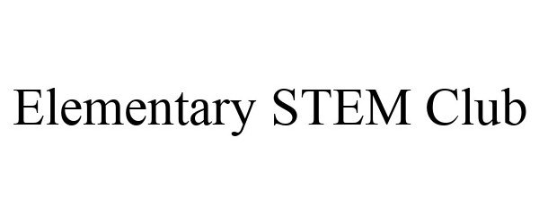  ELEMENTARY STEM CLUB
