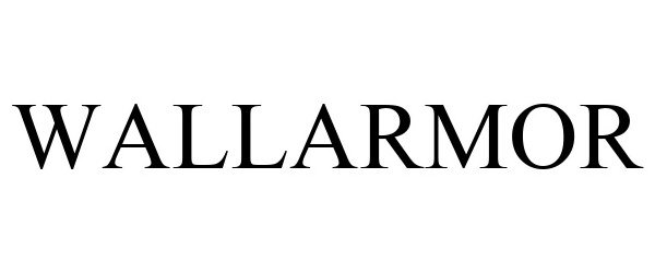 Trademark Logo WALLARMOR