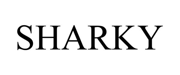 Trademark Logo SHARKY