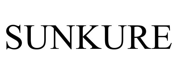 Trademark Logo SUNKURE