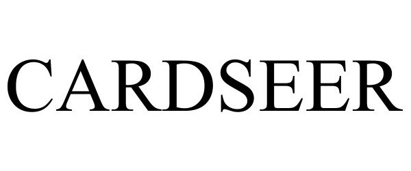 Trademark Logo CARDSEER