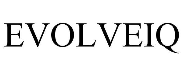 Trademark Logo EVOLVEIQ