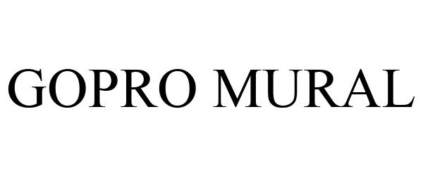Trademark Logo GOPRO MURAL