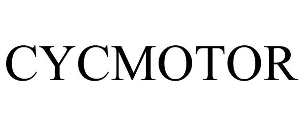 Trademark Logo CYCMOTOR