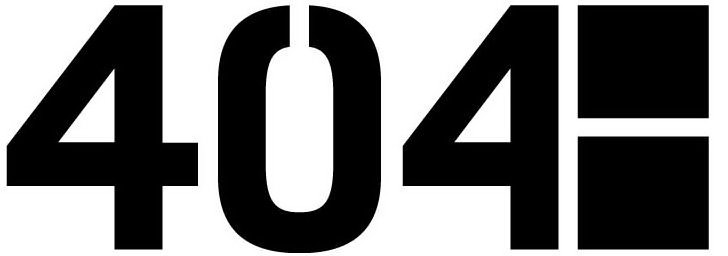 Trademark Logo 404