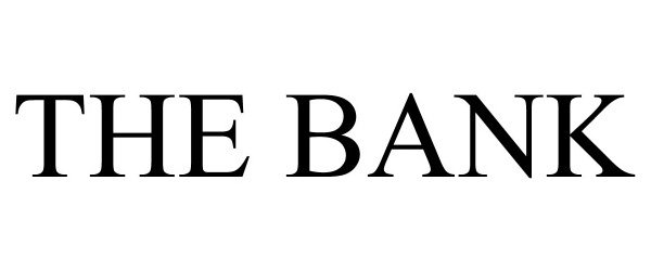 THE BANK