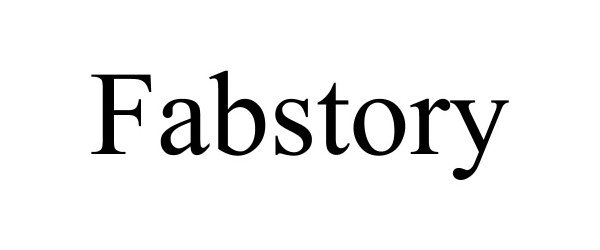 Trademark Logo FABSTORY