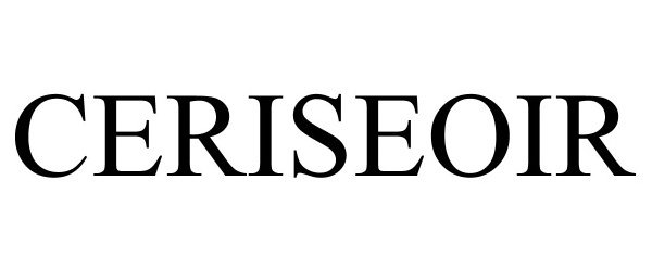 Trademark Logo CERISEOIR