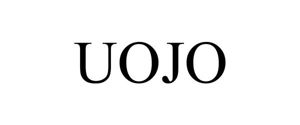 Trademark Logo UOJO