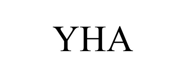 Trademark Logo YHA