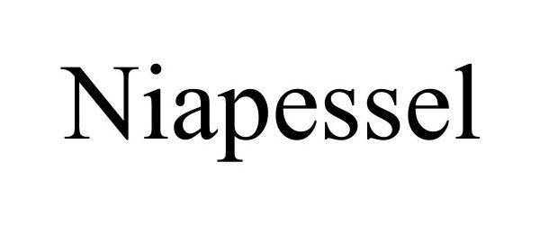 Trademark Logo NIAPESSEL
