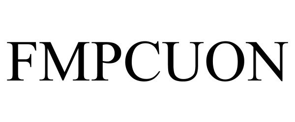 Trademark Logo FMPCUON