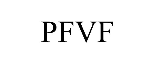 Trademark Logo PFVF