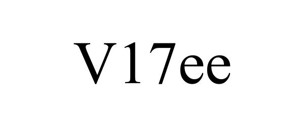 Trademark Logo V17EE