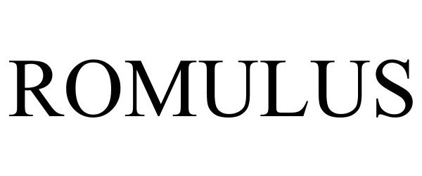 Trademark Logo ROMULUS