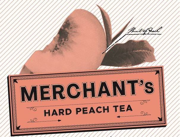  MERCHANT'S HARD PEACH TEA HINT OF PEACH